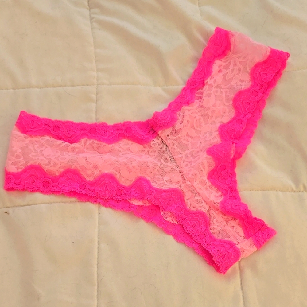 Lacie Tanga Pink Women's Intimate